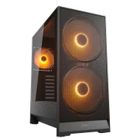 Компьютерный корпус Cougar Airface 180 Midi-Tower Черный - Без блока питания | Металл, закаленное стекло Компьютерный корпус Cougar Airface 180 Midi-Tower Черный - Без блока питания | Металл, закаленное стекло