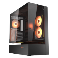 Компьютерный корпус Cougar CFV 235 Midi-Tower Черный - Без блока питания | Металл, закаленное стекло Компьютерный корпус Cougar CFV 235 Midi-Tower Черный - Без блока питания | Металл, закаленное стекло