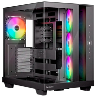Компьютерный корпус be quiet! Ligh Base 500 LX Midi-Tower Черный - Без блока питания | Сталь, Пластик ABS, Закаленное стекло Компьютерный корпус be quiet! Ligh Base 500 LX Midi-Tower Черный - Без блока питания | Сталь, Пластик ABS, Закаленное стекло
