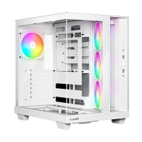 Компьютерный корпус be quiet! Ligh Base 500 LX White Midi-Tower Белый - Без блока питания | Пластик АБС,Сталь,Закаленное стекло | ARGB Компьютерный корпус be quiet! Ligh Base 500 LX White Midi-Tower Белый - Без блока питания | Пластик АБС,Сталь,Закаленное стекло | ARGB