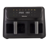 Friteuză cu aer cald Hisense HAF2700DCD Negru - 2700 W | 11 l | Antiaderent