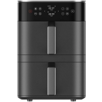 Мультипечь Xiaomi Smart Double Stack Черный - 2800 Вт | 12 л | Антипригарное