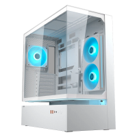 Компьютерный корпус Cougar CFV235 White Midi-Tower Белый - Без блока питания | Металл, закаленное стекло Компьютерный корпус Cougar CFV235 White Midi-Tower Белый - Без блока питания | Металл, закаленное стекло