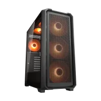 Компьютерный корпус Cougar MX600 Air PRO Midi-Tower Черный - Без блока питания | Сталь, Пластик ABS, Закаленное стекло | ARGB