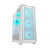 Компьютерный корпус Cougar MX600 Air PRO White Midi-Tower Белый - Без блока питания | Сталь, Пластик ABS, Закаленное стекло | ARGB Компьютерный корпус Cougar MX600 Air PRO White Midi-Tower Белый - Без блока питания | Сталь, Пластик ABS, Закаленное стекло | ARGB