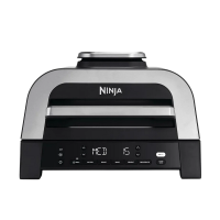 Grătar electric Ninja DG551EU Negru / Argintiu - 1760 W | 260°C Grătar electric Ninja DG551EU Negru / Argintiu - 1760 W | 260°C