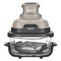 Friteuză cu aer cald Ninja CRISPi 4-in-1 Bej - 1700 W | 3.8 l Friteuză cu aer cald Ninja CRISPi 4-in-1 Bej - 1700 W | 3.8 l