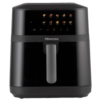Friteuză cu aer cald Hisense HAF1800DCD Negru - 1800 W | 6.3 l | Antiaderent