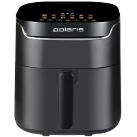 Аэрогриль Polaris PAF 5502 Черный - 1600 Вт | 6 л | Антипригарное Аэрогриль Polaris PAF 5502 Черный - 1600 Вт | 6 л | Антипригарное