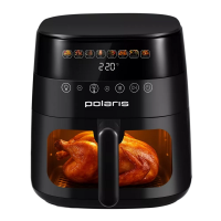 Аэрогриль Polaris PAF 6003W Черный - 1800 Вт | 6 л | Антипригарное Аэрогриль Polaris PAF 6003W Черный - 1800 Вт | 6 л | Антипригарное