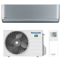Кондиционер Сплит Panasonic XZ35XKEW-H Серебристый - до 35 м² | 12 кBTU/ч | A+++ | R-32 Кондиционер Сплит Panasonic XZ35XKEW-H Серебристый - до 35 м² | 12 кBTU/ч | A+++ | R-32