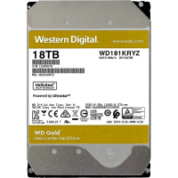 Жесткий диск Western Digital WD Gold 18 ТБ - 3.5 Жесткий диск Western Digital WD Gold 18 ТБ - 3.5