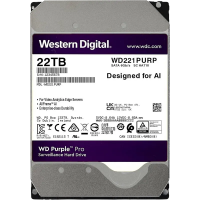 Жесткий диск Western Digital WD Purple Pro 22 ТБ - 3.5 Жесткий диск Western Digital WD Purple Pro 22 ТБ - 3.5