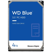 Жесткий диск Western Digital WD Blue 4 ТБ - 3.5 Жесткий диск Western Digital WD Blue 4 ТБ - 3.5