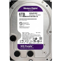 Жесткий диск Western Digital WD Purple 6 ТБ - 3.5 Жесткий диск Western Digital WD Purple 6 ТБ - 3.5