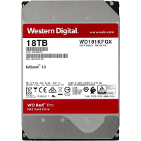 Жесткий диск Western Digital WD Red Pro 18 ТБ - 3.5 Жесткий диск Western Digital WD Red Pro 18 ТБ - 3.5