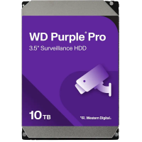 Жесткий диск Western Digital WD Purple Pro 10 ТБ - 3.5 Жесткий диск Western Digital WD Purple Pro 10 ТБ - 3.5