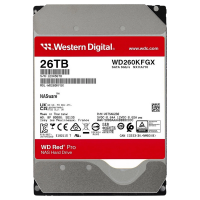 Жесткий диск Western Digital WD Red Pro 26 ТБ - 3.5 Жесткий диск Western Digital WD Red Pro 26 ТБ - 3.5