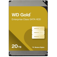 Жесткий диск Western Digital WD Gold 20 TB - 3.5 Жесткий диск Western Digital WD Gold 20 TB - 3.5