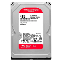 Жесткий диск Western Digital WD Red Plus 4 ТБ - 3.5 Жесткий диск Western Digital WD Red Plus 4 ТБ - 3.5