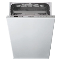 Mașină de spălat vase Hotpoint-Ariston HSIC 3T127 C Alb Mașină de spălat vase Hotpoint-Ariston HSIC 3T127 C Alb