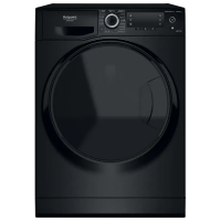 Mașină de spălat cu uscător Hotpoint-Ariston NDD 11725 BDA EE Negru Mașină de spălat cu uscător Hotpoint-Ariston NDD 11725 BDA EE Negru