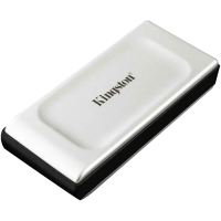 Внешний портативный SSD накопитель Kingston XS2000 1 ТБ Серебристый