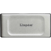 Внешний портативный SSD накопитель Kingston XS2000 4 ТБ Серебристый Внешний портативный SSD накопитель Kingston XS2000 4 ТБ Серебристый