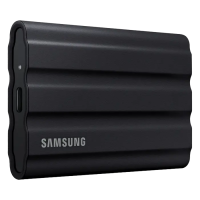 Внешний портативный SSD накопитель Samsung T7 Shield 4 ТБ Чёрный Внешний портативный SSD накопитель Samsung T7 Shield 4 ТБ Чёрный