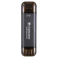 Внешний портативный SSD накопитель Transcend ESD310C 2 ТБ Grey Внешний портативный SSD накопитель Transcend ESD310C 2 ТБ Grey