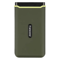Внешний портативный SSD накопитель Transcend ESD380C 4 ТБ Military Green Внешний портативный SSD накопитель Transcend ESD380C 4 ТБ Military Green