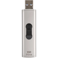 Внешний портативный SSD накопитель Transcend ESD320A 512 GB Серый Внешний портативный SSD накопитель Transcend ESD320A 512 GB Серый