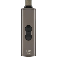 Внешний портативный SSD накопитель Transcend ESD330C 1 ТБ Коричневый Внешний портативный SSD накопитель Transcend ESD330C 1 ТБ Коричневый