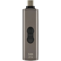 Внешний портативный SSD накопитель Transcend ESD330C 2 ТБ Коричневый Внешний портативный SSD накопитель Transcend ESD330C 2 ТБ Коричневый