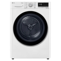 Uscător de rufe LG RH80V9AV3N Alb Uscător de rufe LG RH80V9AV3N Alb