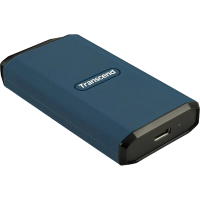 Внешний портативный SSD накопитель Transcend ESD410C 1 ТБ Синий Внешний портативный SSD накопитель Transcend ESD410C 1 ТБ Синий