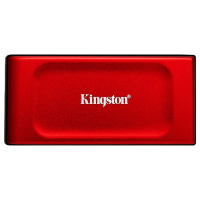 Внешний портативный SSD накопитель Kingston XS1000 1 ТБ Красный Внешний портативный SSD накопитель Kingston XS1000 1 ТБ Красный