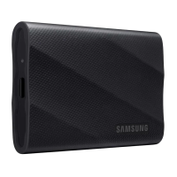 Внешний портативный SSD накопитель Samsung T9 1 ТБ Чёрный Внешний портативный SSD накопитель Samsung T9 1 ТБ Чёрный