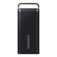 Внешний портативный SSD накопитель Samsung T5 EVO 2 ТБ Чёрный Внешний портативный SSD накопитель Samsung T5 EVO 2 ТБ Чёрный