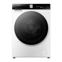 Стиральная машина Hisense WF7S1247BW Белый