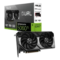 Placă video ASUS Dual GeForce RTX 5060 Ti OC - 16GB | PCI-E 5.0 x16