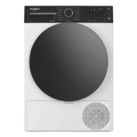 Uscător de rufe Whirlpool WP A9X WBS EE Alb Uscător de rufe Whirlpool WP A9X WBS EE Alb
