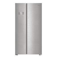 Frigider Whirlpool WHG2 6592 X4E Argintiu Frigider Whirlpool WHG2 6592 X4E Argintiu