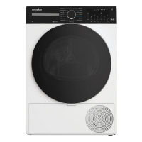 Uscător de rufe Whirlpool WP C8 WBS EE Alb Uscător de rufe Whirlpool WP C8 WBS EE Alb