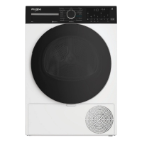 Uscător de rufe Whirlpool WP C10X WBS EE Alb Uscător de rufe Whirlpool WP C10X WBS EE Alb