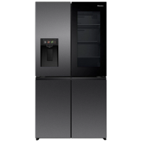 Холодильник Hisense RQ600P7SKE Чёрный