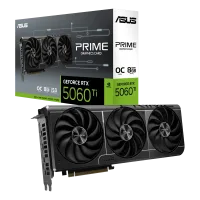 Видеокарта ASUS Prime GeForce RTX 5060 Ti OC - 8GB | PCI-E 5.0 x16
