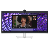 Монитор DELL P3424WEB Чёрный | Серебристый - 34