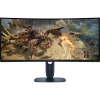 Игровой монитор DELL AW3425DWM Чёрный - 34