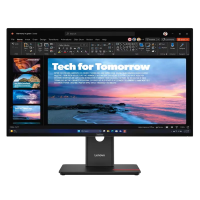 Monitor Lenovo ThinkVision T27QD-40 Eclipse Black - 27